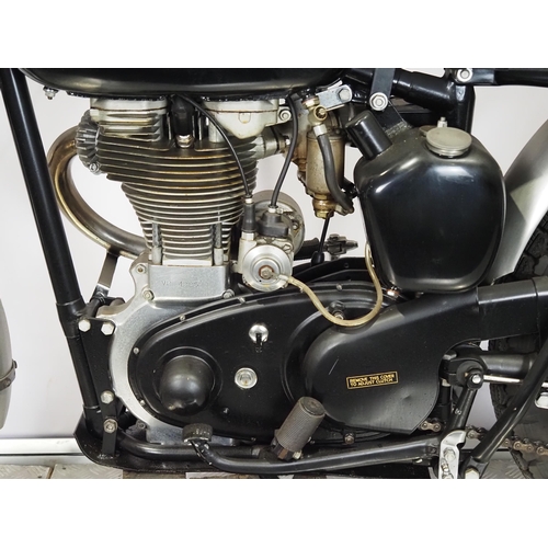 823 - Velocette Viper 350 scrambler motorcycle. 350cc. 1960
Engine No. VR4225
Engine turns over with compr... 