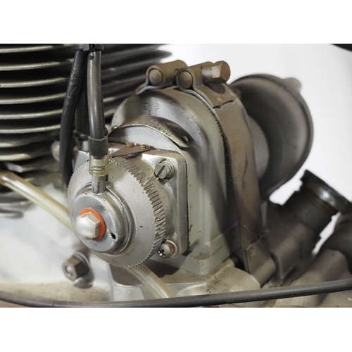 824 - Royal Enfield Fury motorcycle. 1965. 499cc
Frame No. 16877
Engine No. 3337
Engine turns over with co... 