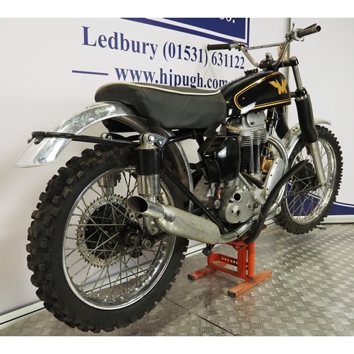 825 - Matchless 18S motorcycle project. 1954. 500cc
Frame No. 0423
Engine No. 54/18S 24314
Unfinished proj... 