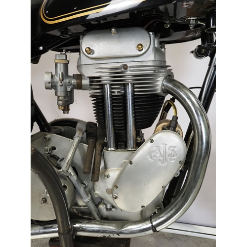 825 - Matchless 18S motorcycle project. 1954. 500cc
Frame No. 0423
Engine No. 54/18S 24314
Unfinished proj... 