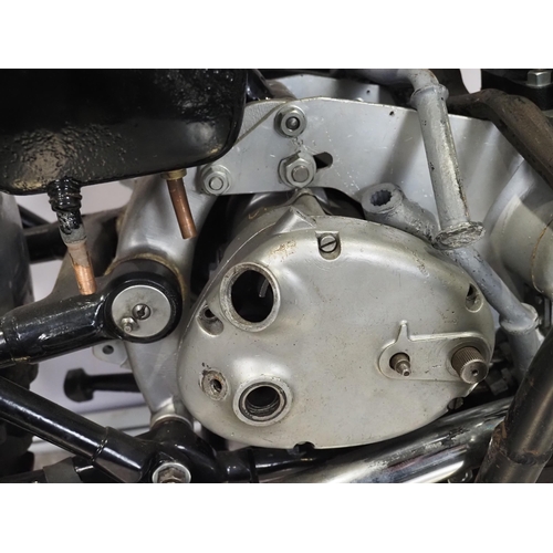 825 - Matchless 18S motorcycle project. 1954. 500cc
Frame No. 0423
Engine No. 54/18S 24314
Unfinished proj... 