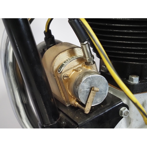 825 - Matchless 18S motorcycle project. 1954. 500cc
Frame No. 0423
Engine No. 54/18S 24314
Unfinished proj... 