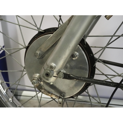 825 - Matchless 18S motorcycle project. 1954. 500cc
Frame No. 0423
Engine No. 54/18S 24314
Unfinished proj... 