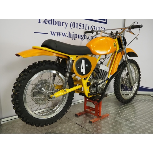 826 - AJS Stormer motorcycle project. 250cc
Dry stored for some time. Engine is seized.
No docs. No key