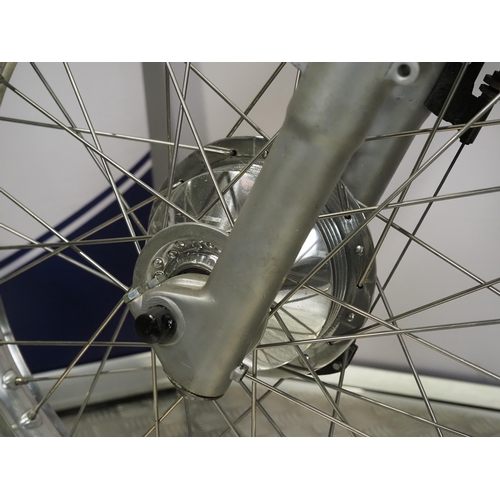 826 - AJS Stormer motorcycle project. 250cc
Dry stored for some time. Engine is seized.
No docs. No key