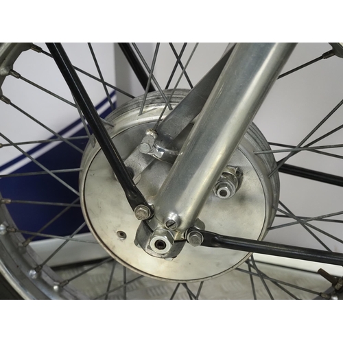 829 - Matchless G80 TCS motorcycle. 1960. 500cc
Engine No. 60/80TCS 3623
Engine turns over with compressio... 