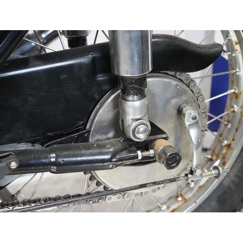 829 - Matchless G80 TCS motorcycle. 1960. 500cc
Engine No. 60/80TCS 3623
Engine turns over with compressio... 