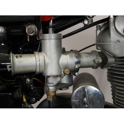 829 - Matchless G80 TCS motorcycle. 1960. 500cc
Engine No. 60/80TCS 3623
Engine turns over with compressio... 