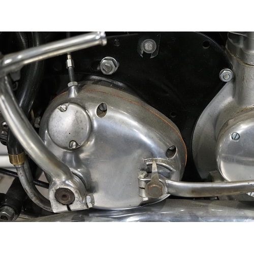 829 - Matchless G80 TCS motorcycle. 1960. 500cc
Engine No. 60/80TCS 3623
Engine turns over with compressio... 