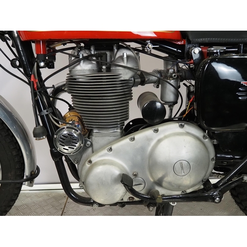 829 - Matchless G80 TCS motorcycle. 1960. 500cc
Engine No. 60/80TCS 3623
Engine turns over with compressio... 