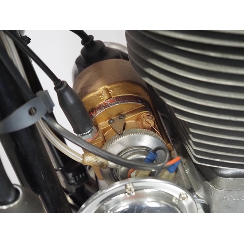 829 - Matchless G80 TCS motorcycle. 1960. 500cc
Engine No. 60/80TCS 3623
Engine turns over with compressio... 