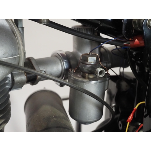 829 - Matchless G80 TCS motorcycle. 1960. 500cc
Engine No. 60/80TCS 3623
Engine turns over with compressio... 