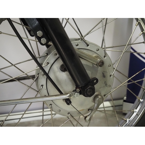 830 - Ariel Mk1 500 scrambler. 1954. 500cc
Engine No. MH317
Engine turns over with compression but has bee... 