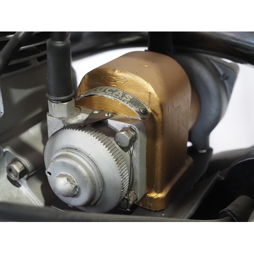 830 - Ariel Mk1 500 scrambler. 1954. 500cc
Engine No. MH317
Engine turns over with compression but has bee... 