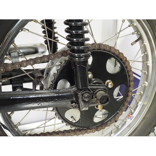 830 - Ariel Mk1 500 scrambler. 1954. 500cc
Engine No. MH317
Engine turns over with compression but has bee... 