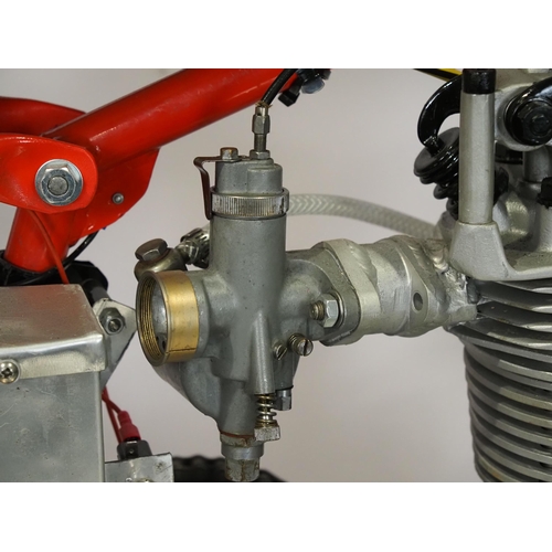 831 - Matchless grasstrack bike
Frame No. S813
Engine No. 59/G3 36965
Unknown grasstrack frame fitted with... 