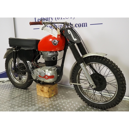 832 - Matchless 250 lightweight scrambler. 1960. 250cc
Frame No. 5528
Engine No. 60/G2CS 5137
Engine turns... 
