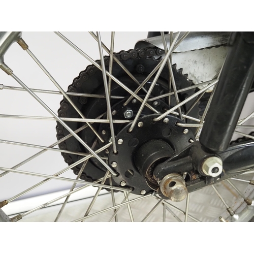 832 - Matchless 250 lightweight scrambler. 1960. 250cc
Frame No. 5528
Engine No. 60/G2CS 5137
Engine turns... 