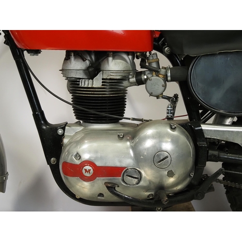 832 - Matchless 250 lightweight scrambler. 1960. 250cc
Frame No. 5528
Engine No. 60/G2CS 5137
Engine turns... 