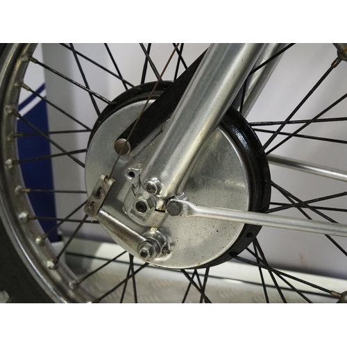 832 - Matchless 250 lightweight scrambler. 1960. 250cc
Frame No. 5528
Engine No. 60/G2CS 5137
Engine turns... 