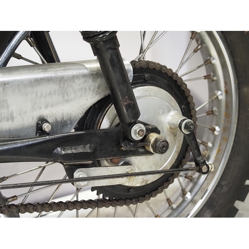 832 - Matchless 250 lightweight scrambler. 1960. 250cc
Frame No. 5528
Engine No. 60/G2CS 5137
Engine turns... 