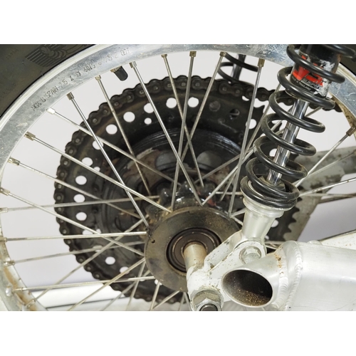 833 - Velocette Metisse scrambler. 350cc
Frame No. 109
Engine No. MAC 23454
Engine turns over with compres... 