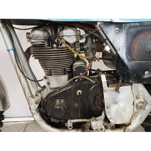 833 - Velocette Metisse scrambler. 350cc
Frame No. 109
Engine No. MAC 23454
Engine turns over with compres... 