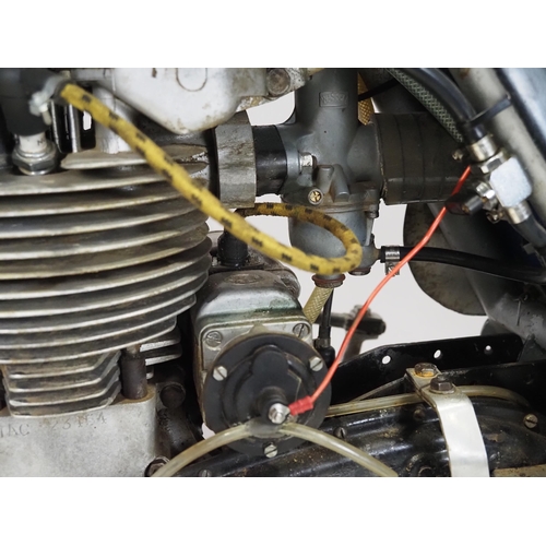 833 - Velocette Metisse scrambler. 350cc
Frame No. 109
Engine No. MAC 23454
Engine turns over with compres... 