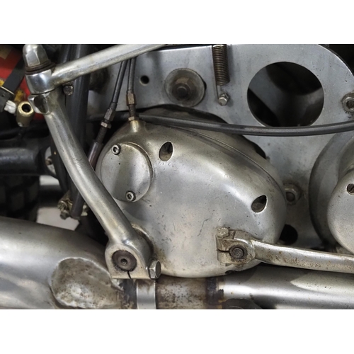Matchless G80CS motorcycle. 1960. 500cc Frame No. 026010 Engine No. 60 ...