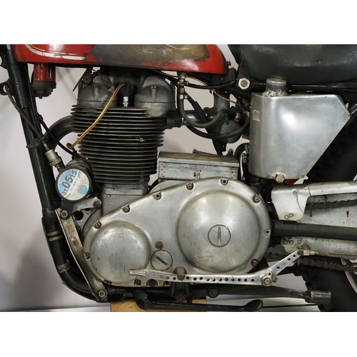 Matchless G80CS motorcycle. 1960. 500cc Frame No. 026010 Engine No. 60 ...