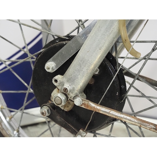 835 - AJS 14CSR scrambler. 250cc
Frame No. 18183
Engine No. 14/CSR/15444
Engine turns over with compressio... 