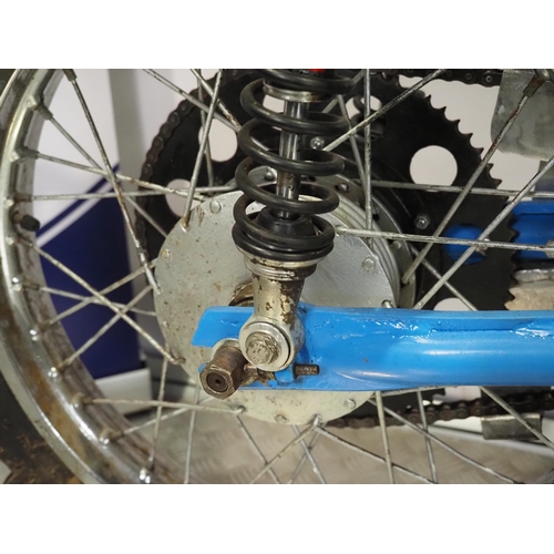 835 - AJS 14CSR scrambler. 250cc
Frame No. 18183
Engine No. 14/CSR/15444
Engine turns over with compressio... 