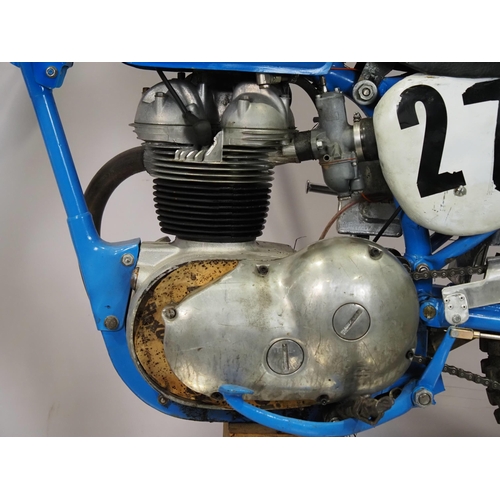 835 - AJS 14CSR scrambler. 250cc
Frame No. 18183
Engine No. 14/CSR/15444
Engine turns over with compressio... 