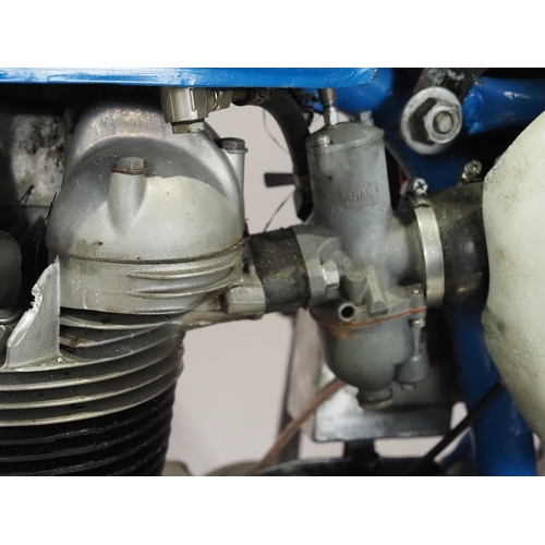 835 - AJS 14CSR scrambler. 250cc
Frame No. 18183
Engine No. 14/CSR/15444
Engine turns over with compressio... 