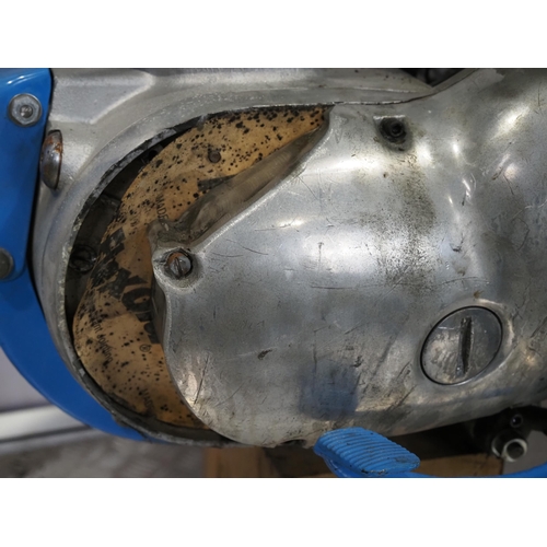 835 - AJS 14CSR scrambler. 250cc
Frame No. 18183
Engine No. 14/CSR/15444
Engine turns over with compressio... 