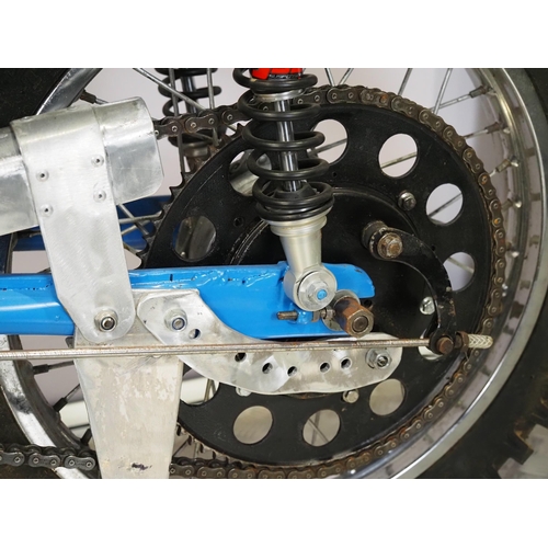 835 - AJS 14CSR scrambler. 250cc
Frame No. 18183
Engine No. 14/CSR/15444
Engine turns over with compressio... 