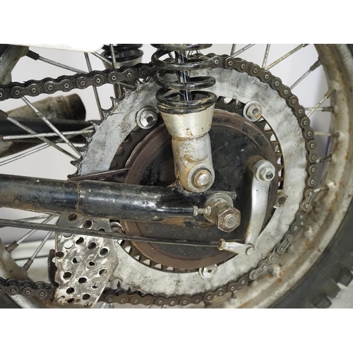 836 - Matchless G80S scrambler. 1954
Frame No. 
Engine No. 54 G80S 1587
Engine turns over with compression... 