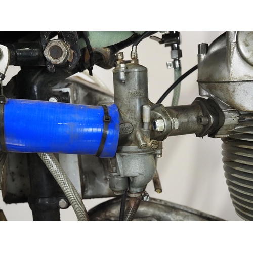 836 - Matchless G80S scrambler. 1954
Frame No. 
Engine No. 54 G80S 1587
Engine turns over with compression... 