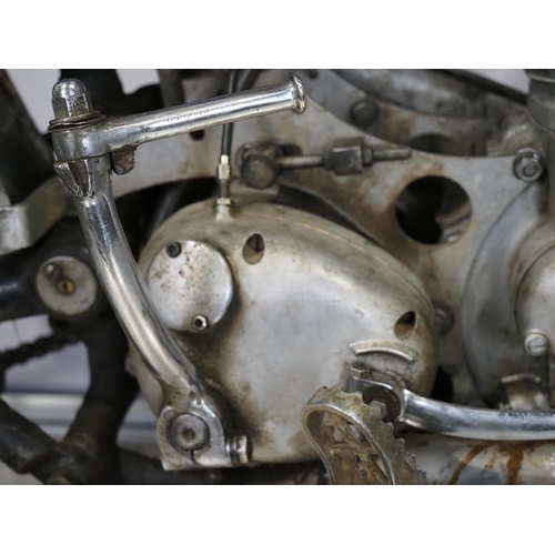 836 - Matchless G80S scrambler. 1954
Frame No. 
Engine No. 54 G80S 1587
Engine turns over with compression... 
