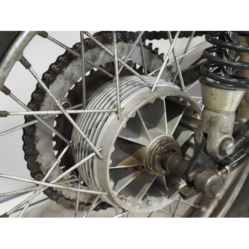 836 - Matchless G80S scrambler. 1954
Frame No. 
Engine No. 54 G80S 1587
Engine turns over with compression... 