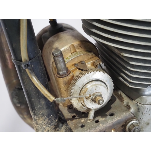 836 - Matchless G80S scrambler. 1954
Frame No. 
Engine No. 54 G80S 1587
Engine turns over with compression... 