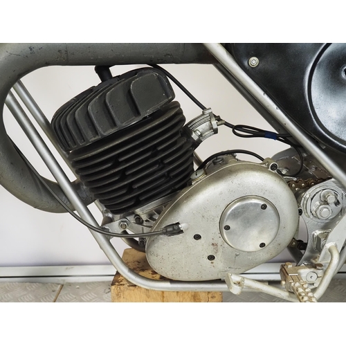 837 - AJS Stormer motorcycle. 250cc
Engine No. 2503DCR 665
Engine turns over with compression but has been... 