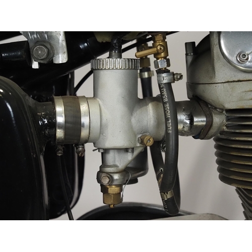 838 - Matchless G80CS motorcycle. 1954. 500cc
Frame No. C9782
Engine No. 58/GS0CS 3187
Engine turns over w... 