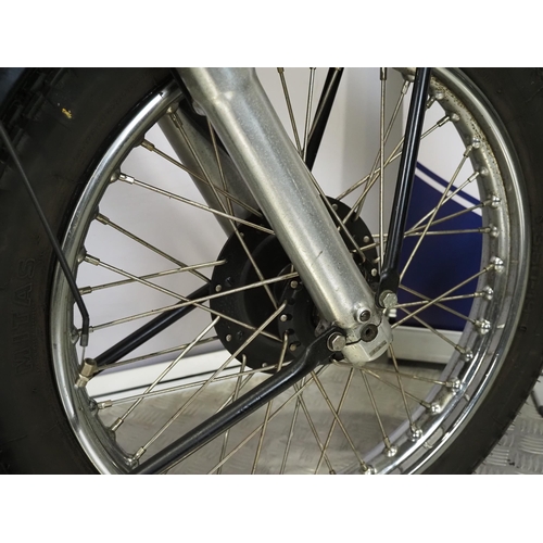 840 - Matchless G80 S motorcycle. 1950/51
Engine No. 51/G80S 18937
Engine turns over with compression but ... 