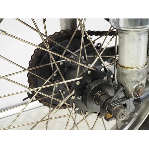 840 - Matchless G80 S motorcycle. 1950/51
Engine No. 51/G80S 18937
Engine turns over with compression but ... 