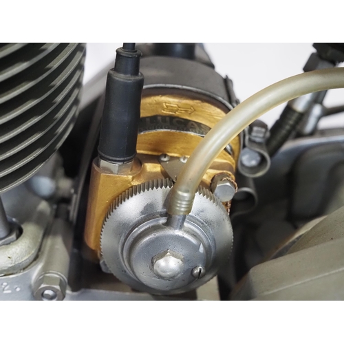 843 - BSA DBD4 Goldstar scrambler. 1960. 500cc
Engine No. DBD34.GS.S.5372
Engine turns over with compressi... 