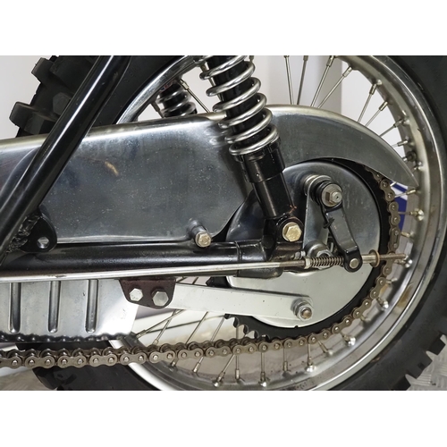843 - BSA DBD4 Goldstar scrambler. 1960. 500cc
Engine No. DBD34.GS.S.5372
Engine turns over with compressi... 