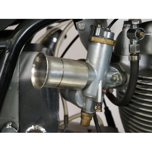 843 - BSA DBD4 Goldstar scrambler. 1960. 500cc
Engine No. DBD34.GS.S.5372
Engine turns over with compressi... 