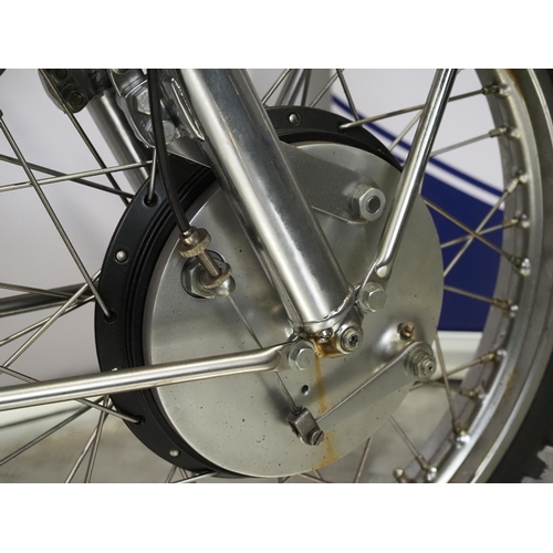 843 - BSA DBD4 Goldstar scrambler. 1960. 500cc
Engine No. DBD34.GS.S.5372
Engine turns over with compressi... 