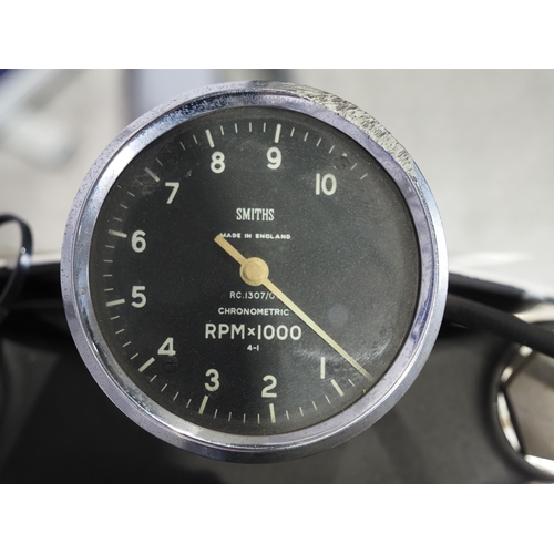 843 - BSA DBD4 Goldstar scrambler. 1960. 500cc
Engine No. DBD34.GS.S.5372
Engine turns over with compressi... 
